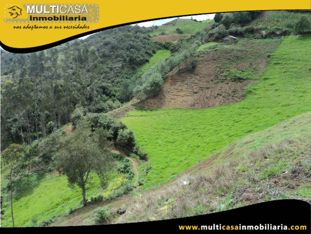 Terreno en Venta a Crédito Sector Tambillo Paute-Ecuador