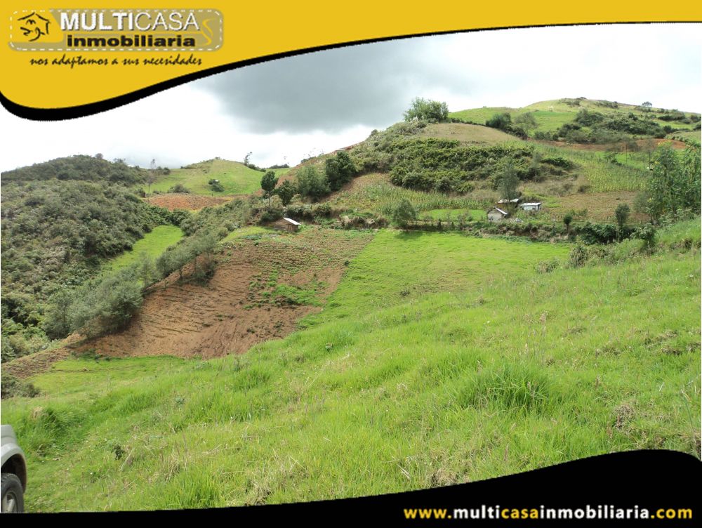 Terreno en Venta a Crédito Sector Tambillo Paute-Ecuador