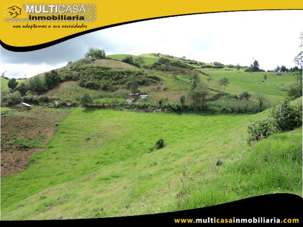 Terreno en Venta a Crédito Sector Tambillo Paute-Ecuador