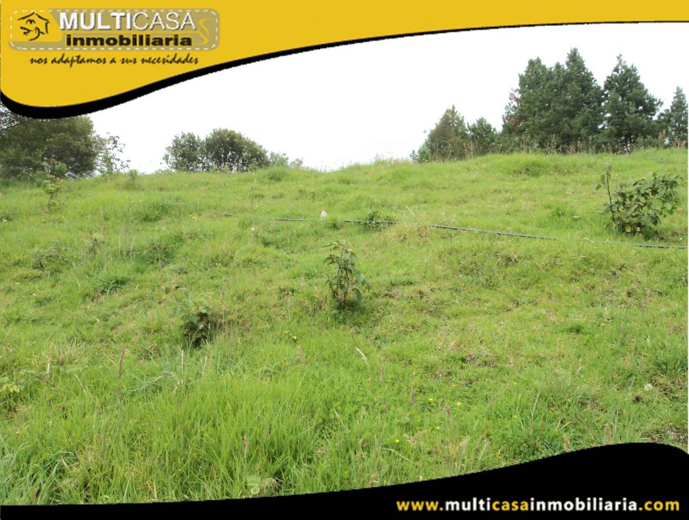 Terreno en Venta a Crédito Sector Tambillo Paute-Ecuador