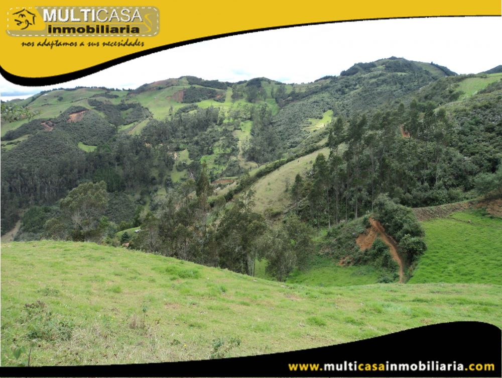 Terreno en Venta a Crédito Sector Tambillo Paute-Ecuador
