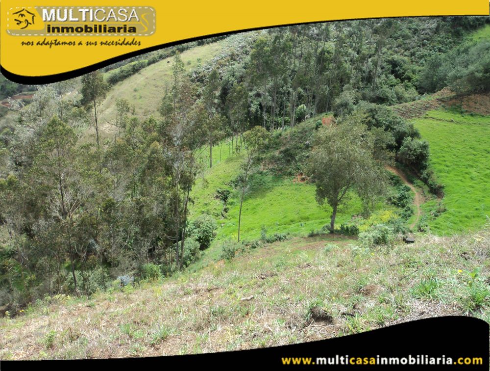 Terreno en Venta a Crédito Sector Tambillo Paute-Ecuador