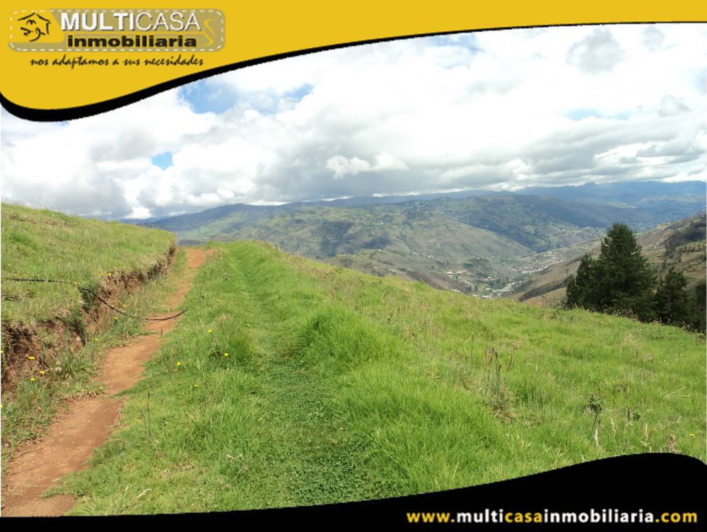 Terreno en Venta a Crédito Sector Tambillo Paute-Ecuador