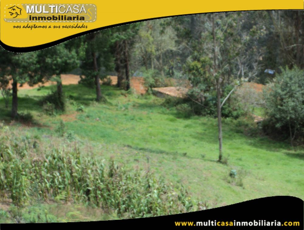 Terreno en Venta a Crédito Sector Tambillo Paute-Ecuador