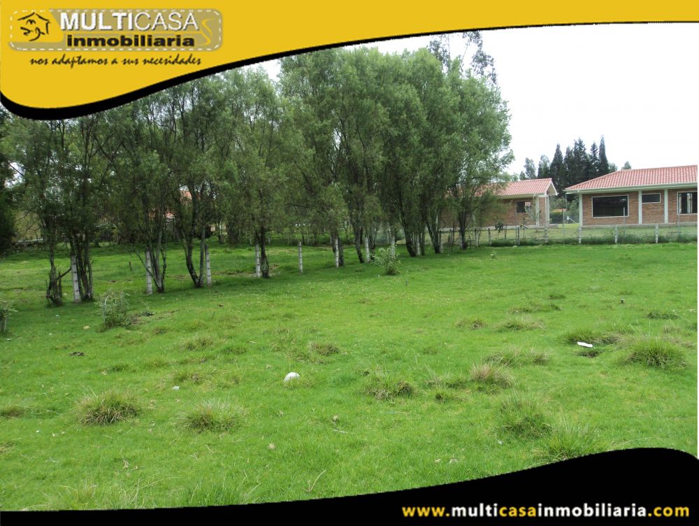 Terreno en Venta a Crédito Sector San Joaquin Cuenca-Ecuador
