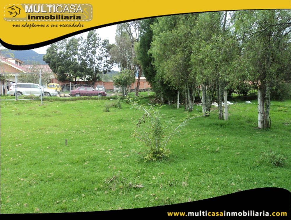 Terreno en Venta a Crédito Sector San Joaquin Cuenca-Ecuador