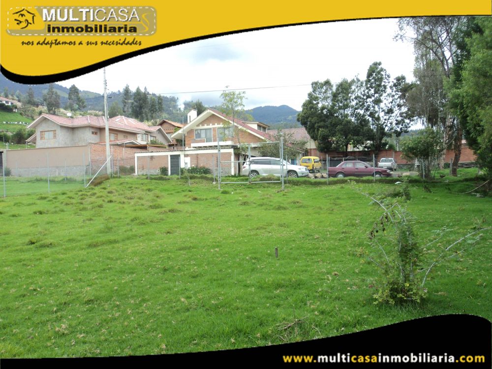 Terreno en Venta a Crédito Sector San Joaquin Cuenca-Ecuador