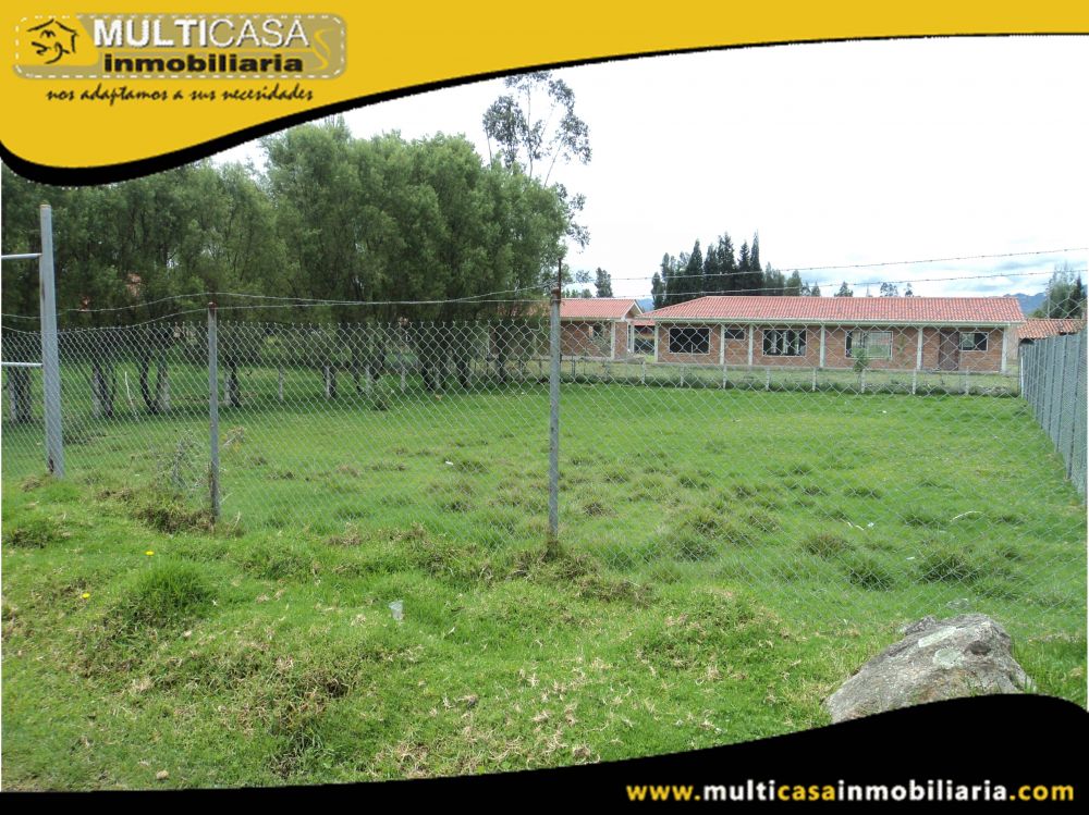 Terreno en Venta a Crédito Sector San Joaquin Cuenca-Ecuador
