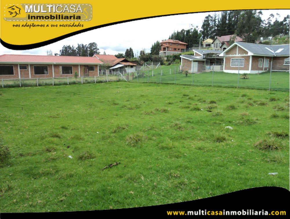 Terreno en Venta a Crédito Sector San Joaquin Cuenca-Ecuador