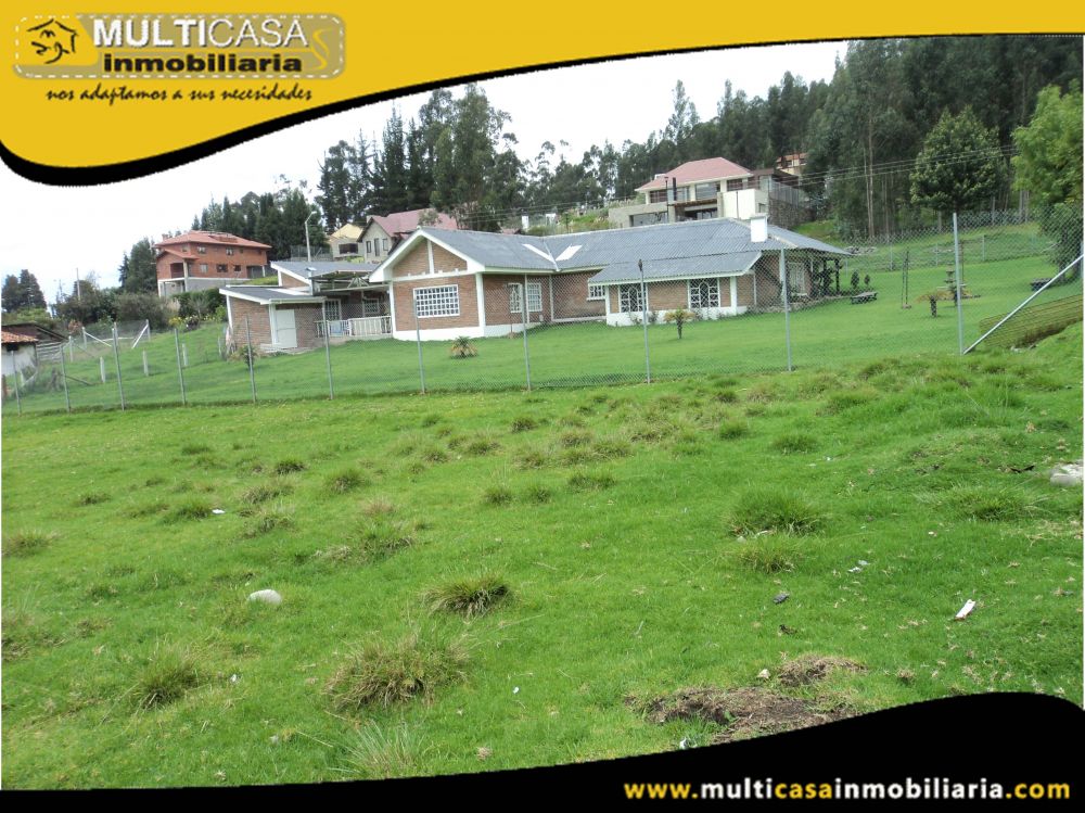 Terreno en Venta a Crédito Sector San Joaquin Cuenca-Ecuador