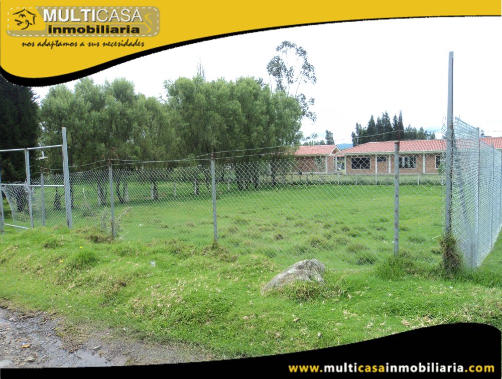 Terreno en Venta a Crédito Sector San Joaquin Cuenca-Ecuador