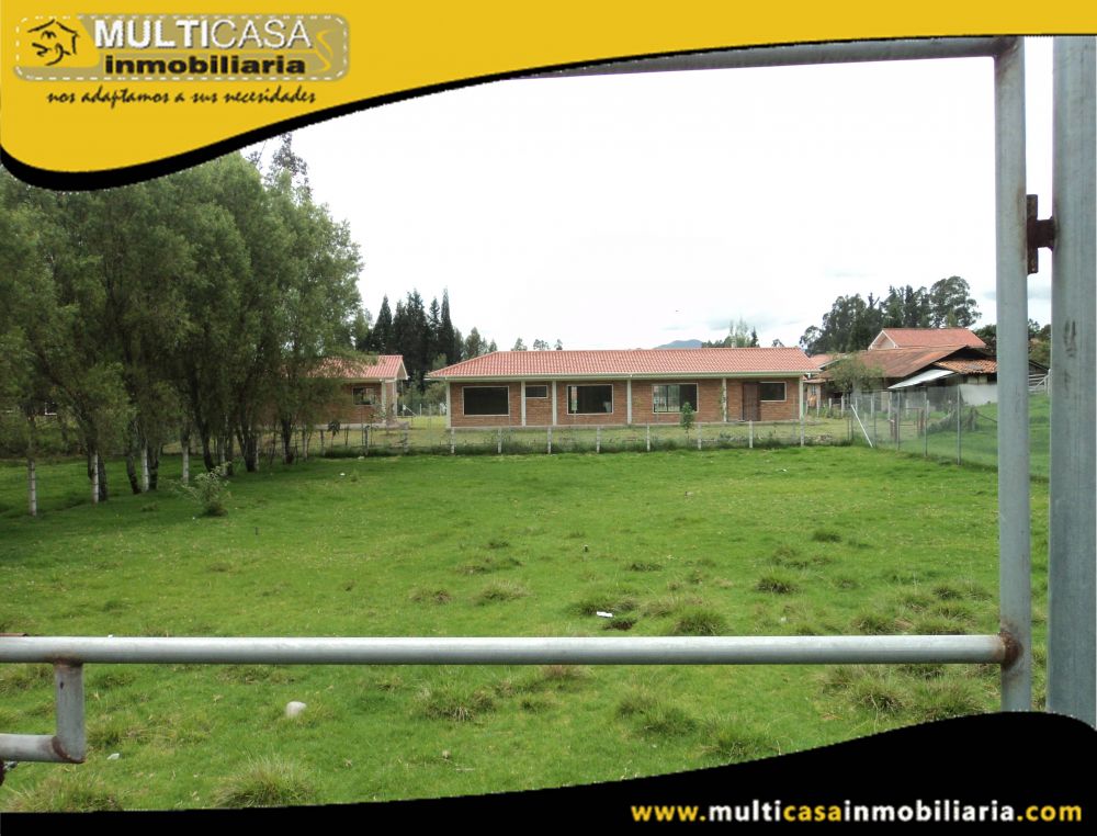 Terreno en Venta a Crédito Sector San Joaquin Cuenca-Ecuador