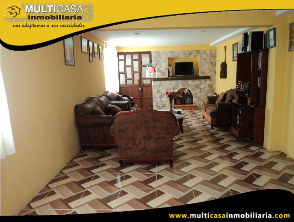 Venta de Hermosa casa Remodelada a crédito sector Vía a Llacao Cuenca-Ecuador