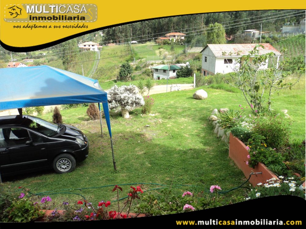 Venta de Hermosa casa Remodelada a crédito sector Vía a Llacao Cuenca-Ecuador