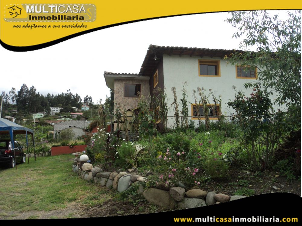 Venta de Hermosa casa Remodelada a crédito sector Vía a Llacao Cuenca-Ecuador