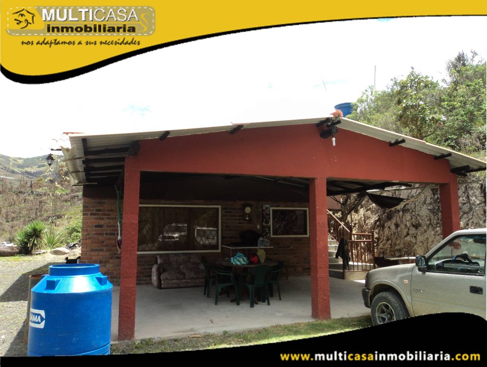 Casa con Terreno en Venta a Crédito Sector Entrada Bulán-Paute-Ecuador
