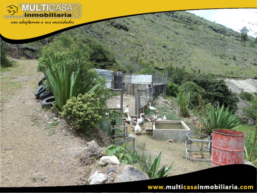 Casa con Terreno en Venta a Crédito Sector Entrada Bulán-Paute-Ecuador