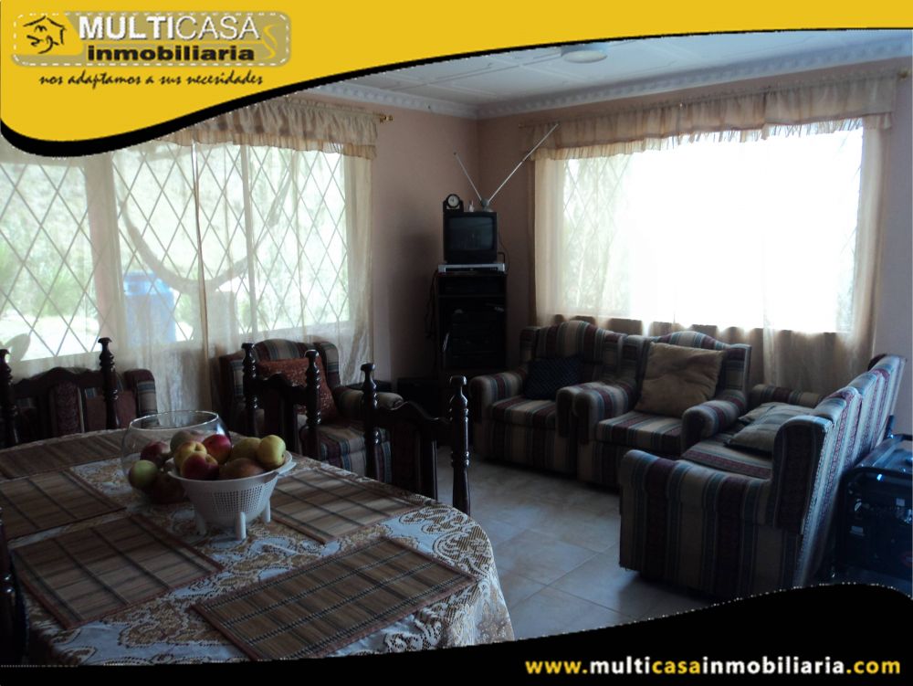 Casa con Terreno en Venta a Crédito Sector Entrada Bulán-Paute-Ecuador