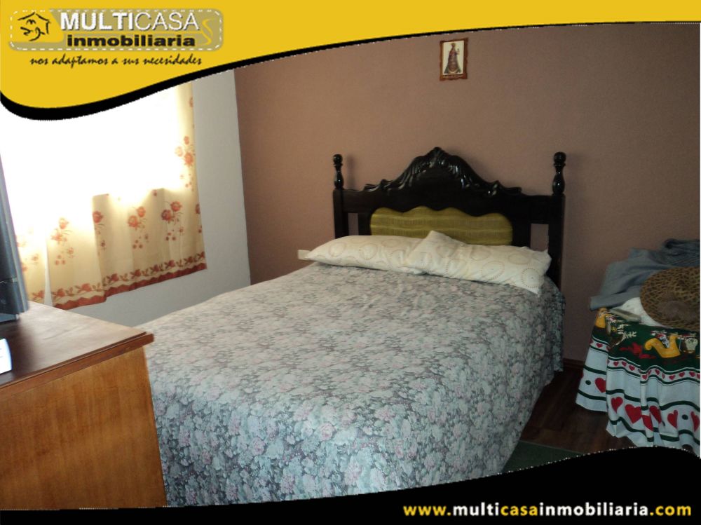 Casa con Terreno en Venta a Crédito Sector Entrada Bulán-Paute-Ecuador