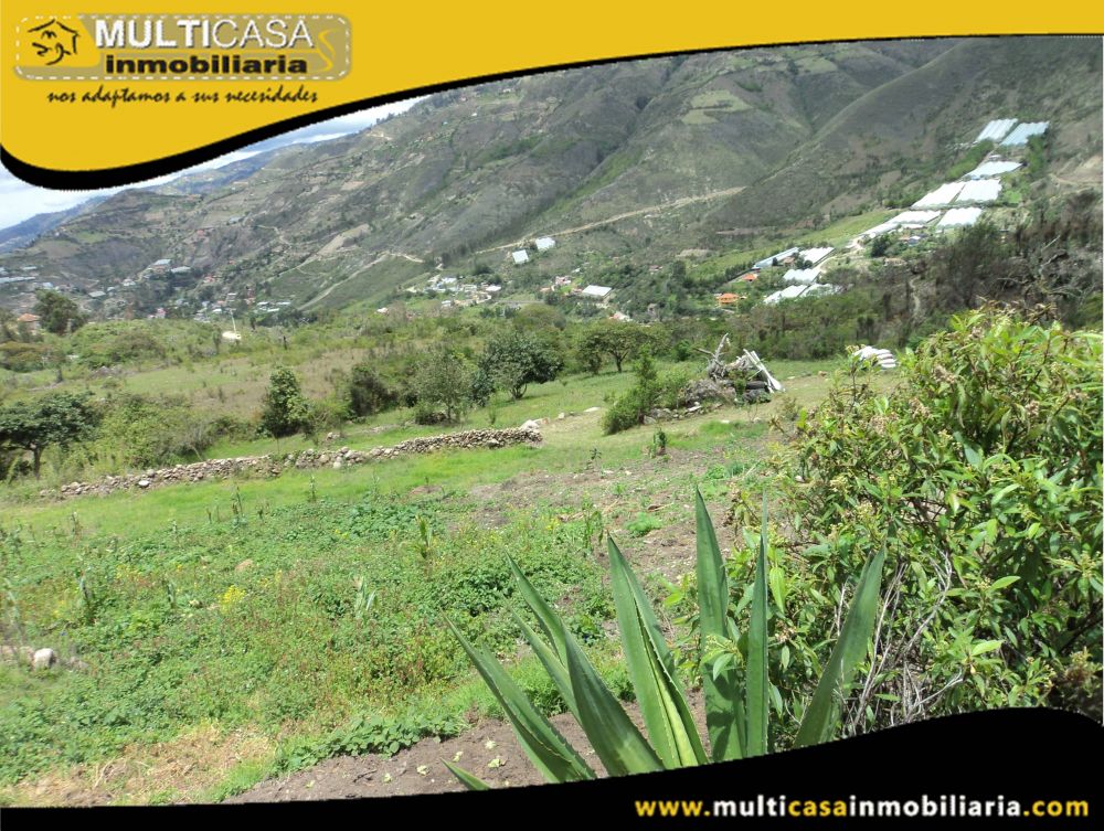 Casa con Terreno en Venta a Crédito Sector Entrada Bulán-Paute-Ecuador