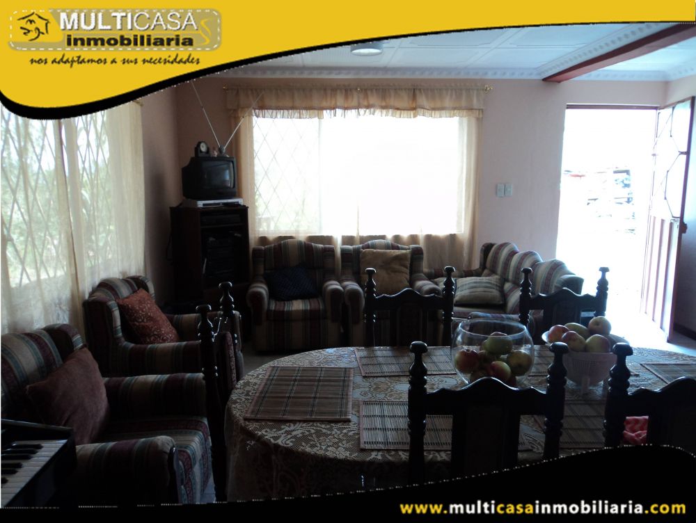 Casa con Terreno en Venta a Crédito Sector Entrada Bulán-Paute-Ecuador