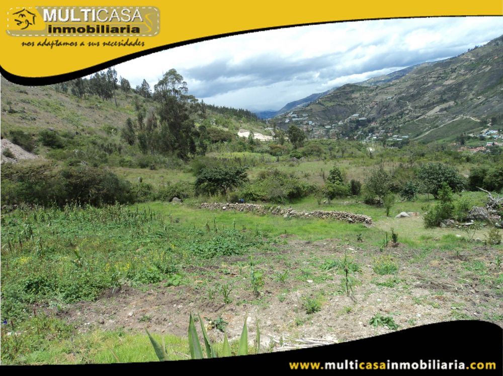 Casa con Terreno en Venta a Crédito Sector Entrada Bulán-Paute-Ecuador