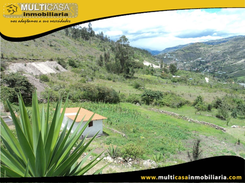 Casa con Terreno en Venta a Crédito Sector Entrada Bulán-Paute-Ecuador
