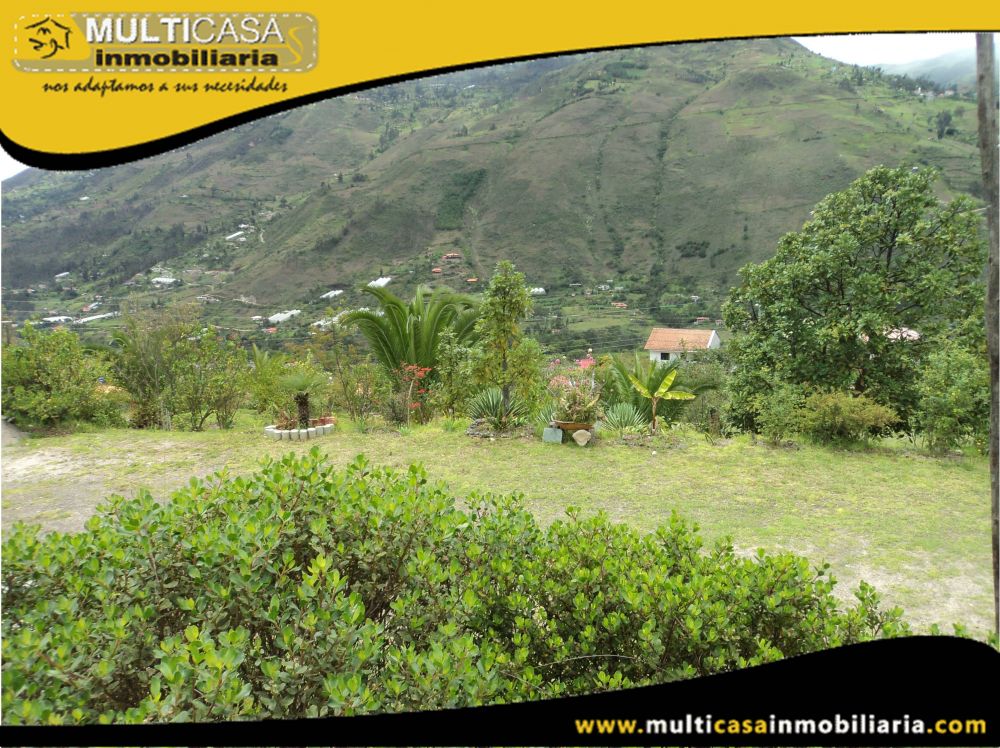 Lote en Venta a Crédito Sector Pirincay Paute-Ecuador