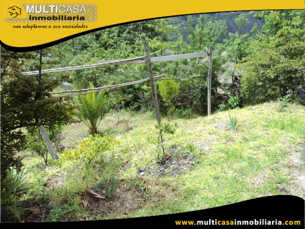 Lote en Venta a Crédito Sector Pirincay Paute-Ecuador