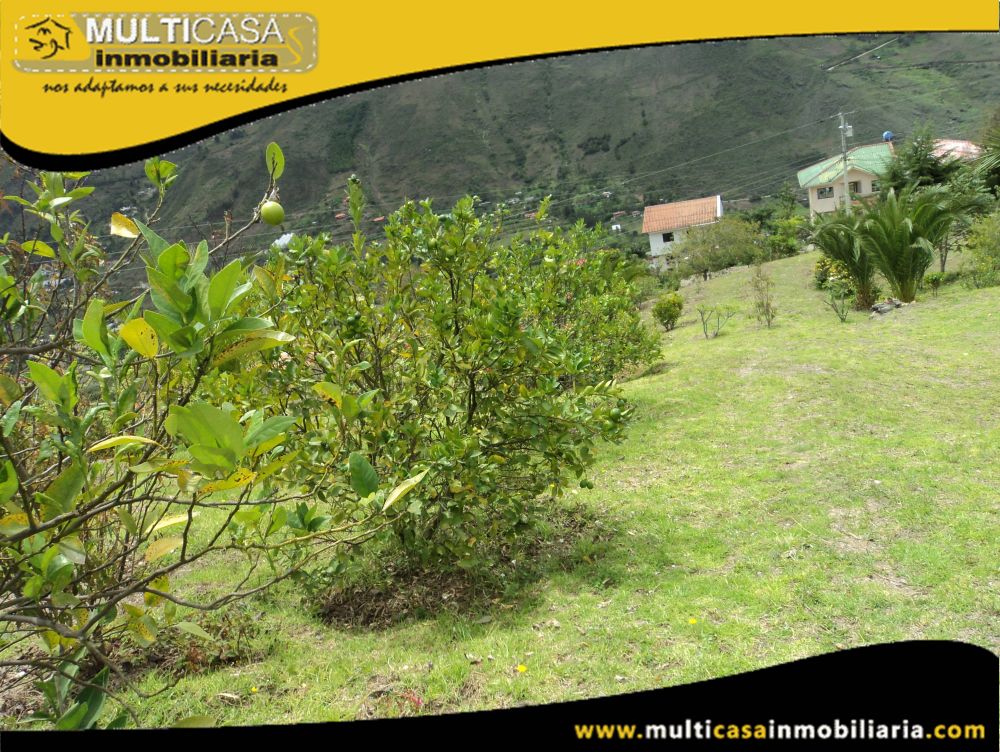Lote en Venta a Crédito Sector Pirincay Paute-Ecuador