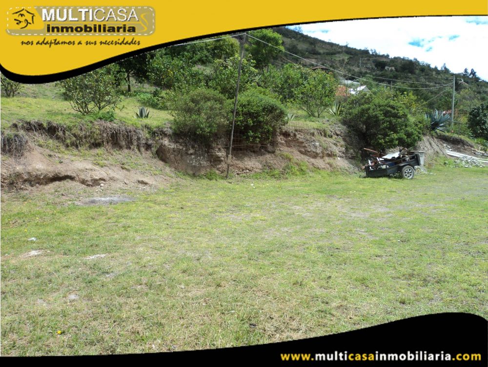 Lote en Venta a Crédito Sector Pirincay Paute-Ecuador