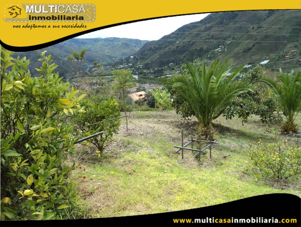 Lote en Venta a Crédito Sector Pirincay Paute-Ecuador