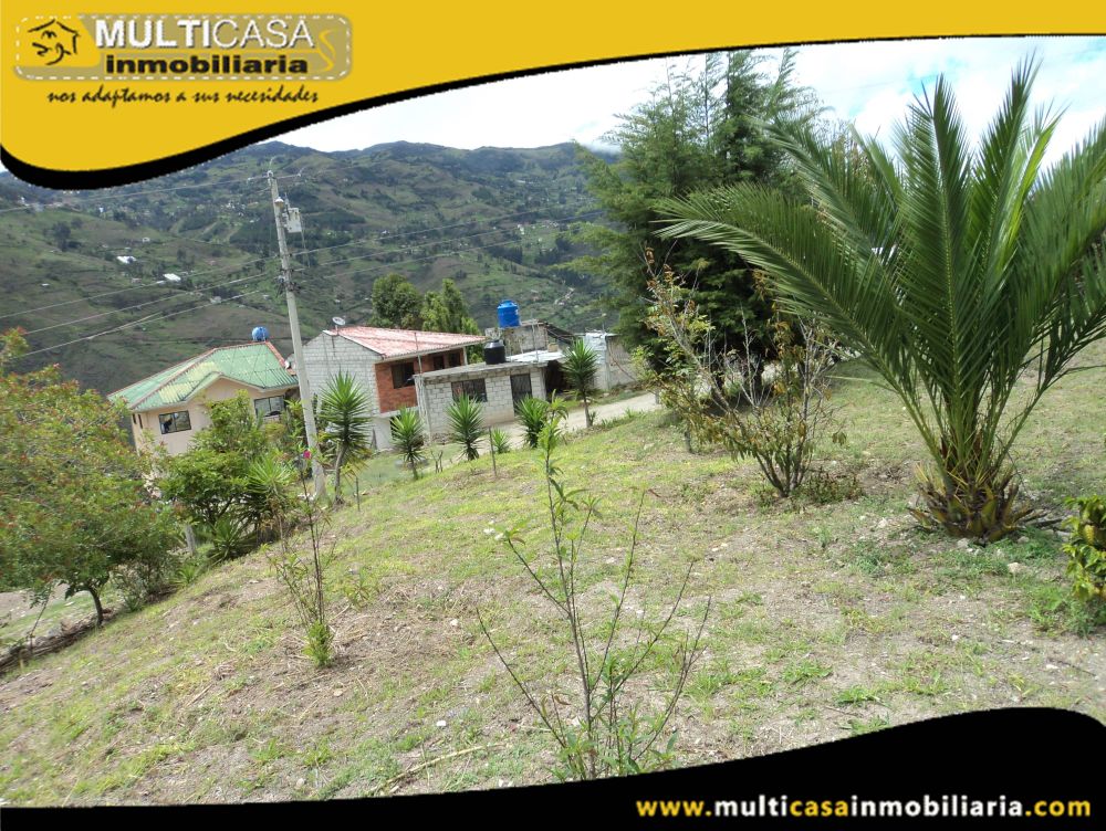 Lote en Venta a Crédito Sector Pirincay Paute-Ecuador