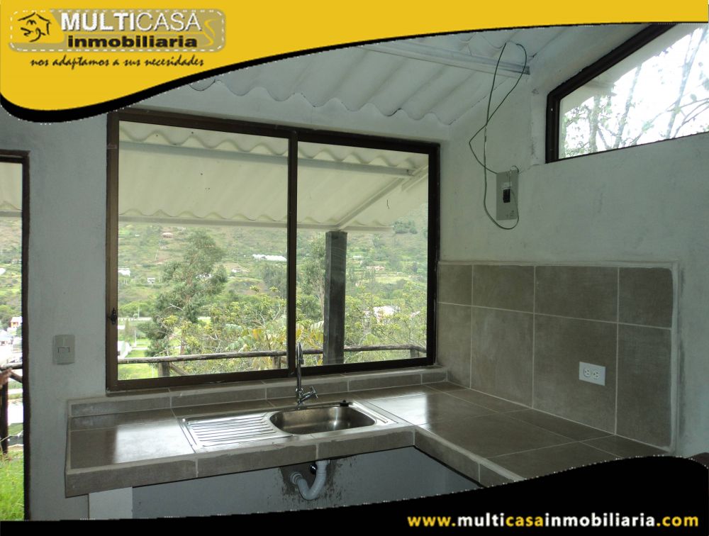 Quintas de Oportunidad a Crédito Sector Pirincay Paute-Ecuador
