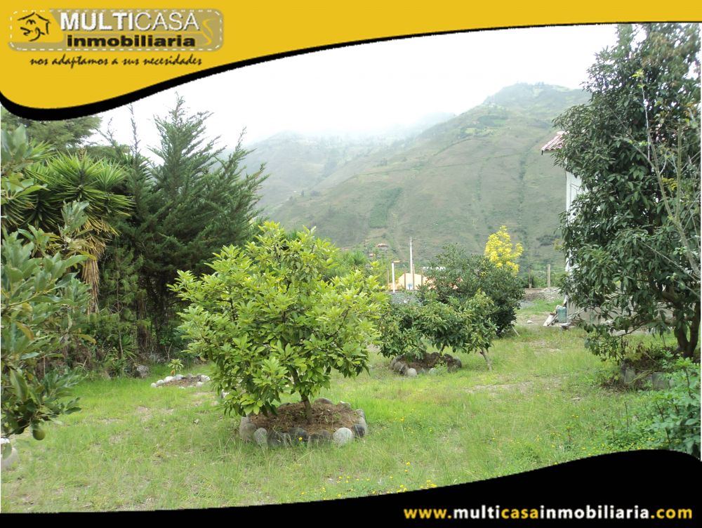 Quintas de Oportunidad a Crédito Sector Pirincay Paute-Ecuador