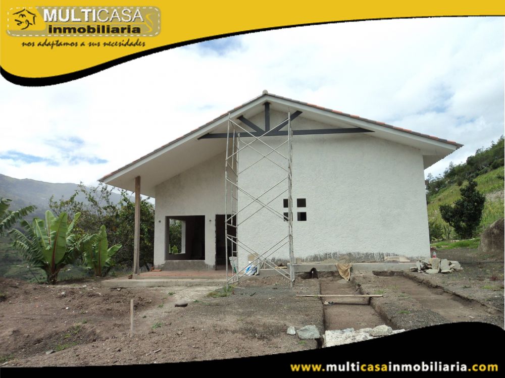 Quintas de Oportunidad a Crédito Sector Pirincay Paute-Ecuador