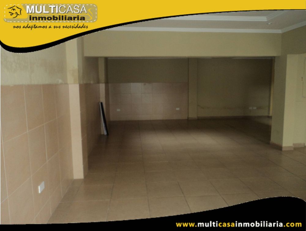Venta de Hermoso Local Comercial a crédito excelente zona  Sector Virgen de Bronce Cuenca-Ecuador
