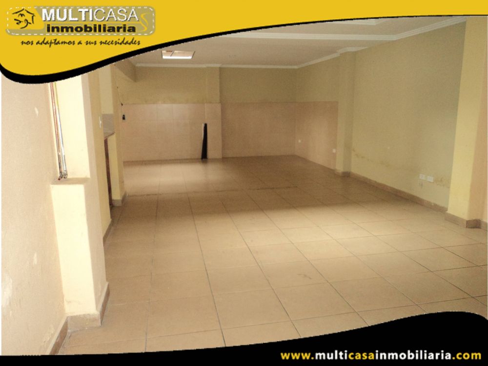Venta de Hermoso Local Comercial a crédito excelente zona  Sector Virgen de Bronce Cuenca-Ecuador