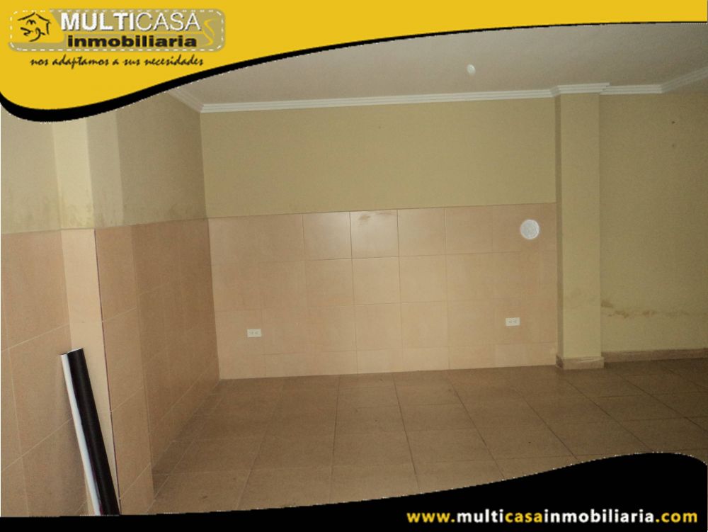 Venta de Hermoso Local Comercial a crédito excelente zona  Sector Virgen de Bronce Cuenca-Ecuador