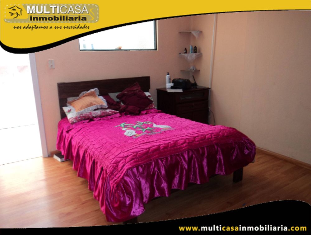 Casa en Venta a Crédito  Sector Control Sur Cuenca-Ecuador
