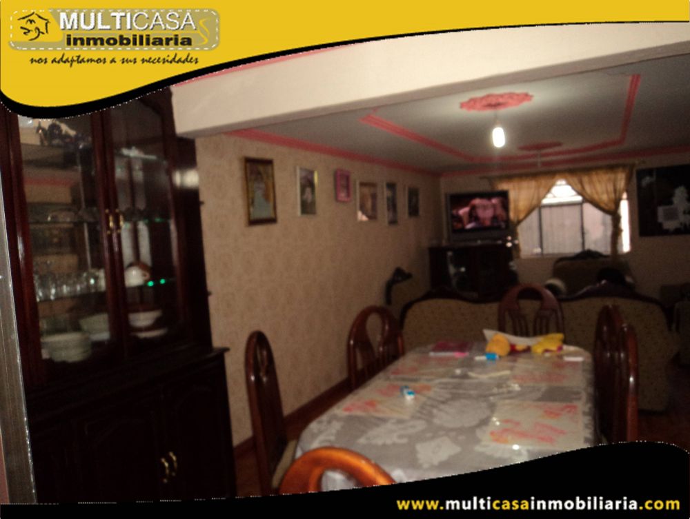 Casa en Venta a Crédito  Sector Control Sur Cuenca-Ecuador