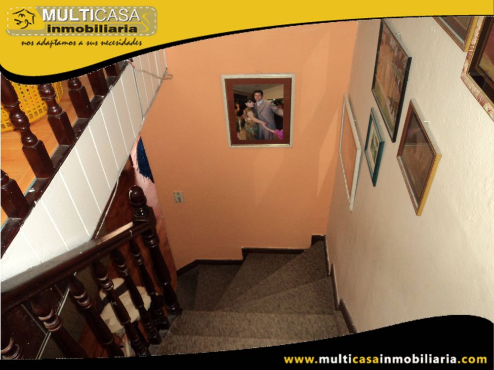 Casa en Venta a Crédito  Sector Control Sur Cuenca-Ecuador
