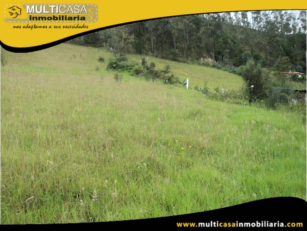 Terreno en Venta a Crédito Sector Tarqui Cuenca-Ecuador