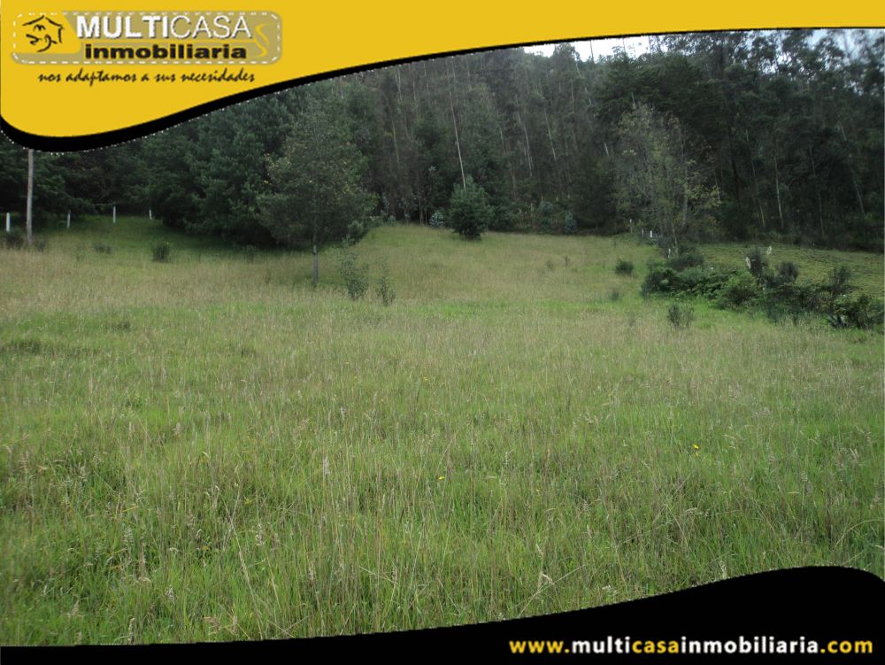Terreno en Venta a Crédito Sector Tarqui Cuenca-Ecuador