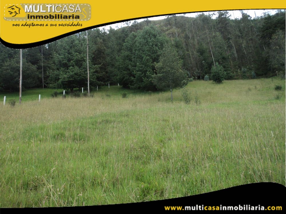 Terreno en Venta a Crédito Sector Tarqui Cuenca-Ecuador