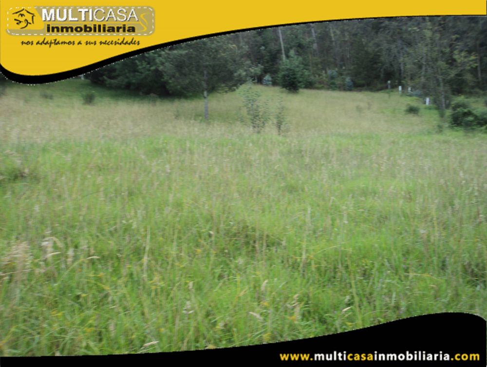 Terreno en Venta a Crédito Sector Tarqui Cuenca-Ecuador