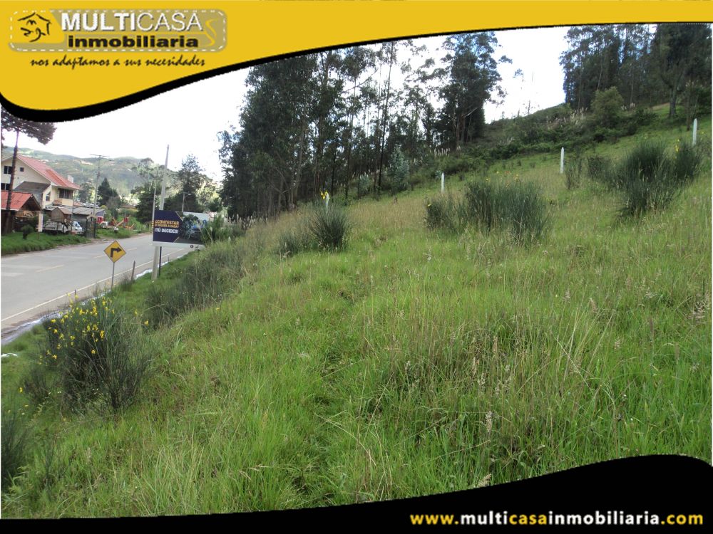 Terreno en Venta a Crédito Sector Tarqui Cuenca-Ecuador