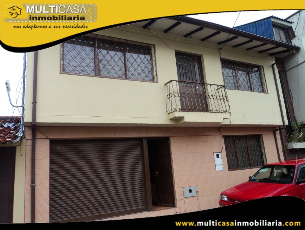 Venta de hermosa casa a crédito excelente ubicación sector Ordoñez Lazo Cuenca -Ecuador