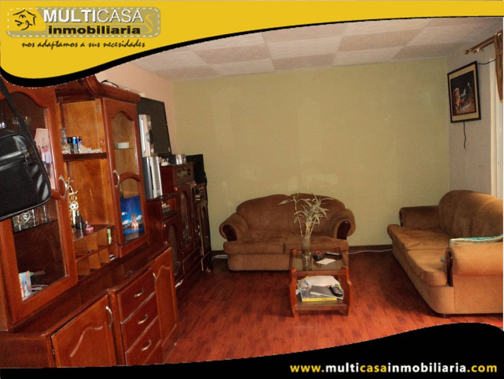 Venta de hermosa casa a crédito excelente ubicación sector Ordoñez Lazo Cuenca -Ecuador