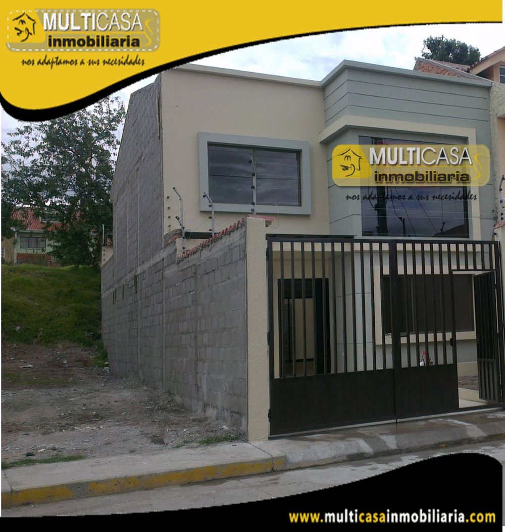 Villa en Venta a Crédito Sector Ciudadela la Católica Cuenca - Ecuador